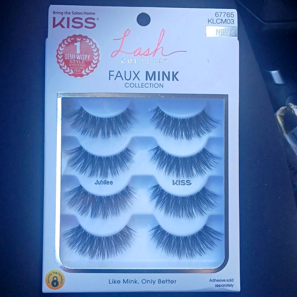 Kiss Lash couture faux minx lashes